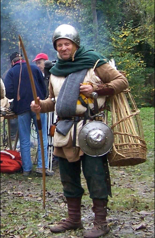 Filming of Owain Glyndwr